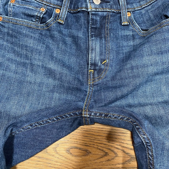 Levi’s 512 Regular Blue Jeans - Picture 7 of 8